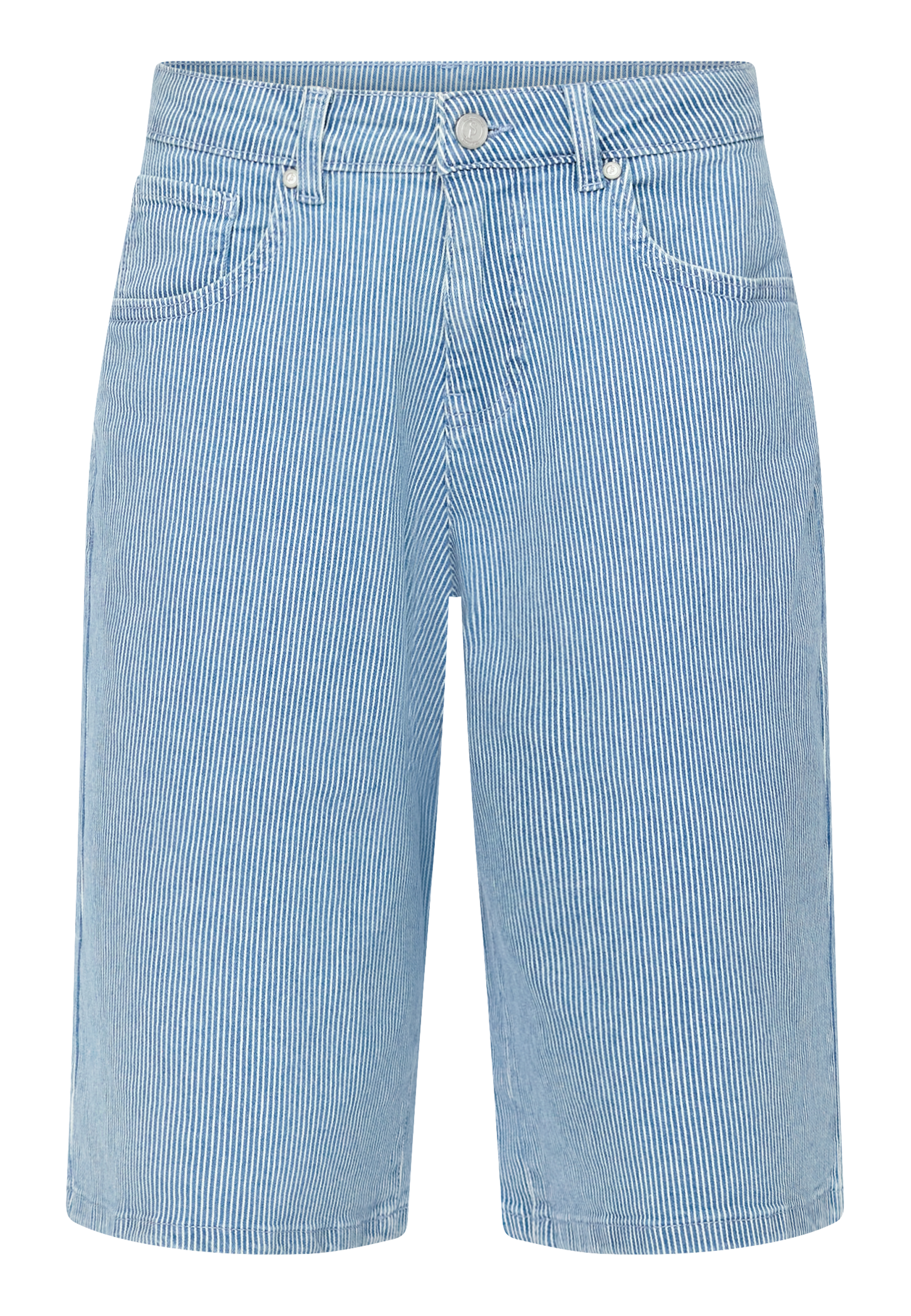 Ofira Denim Bermuda Shorts con Stretch