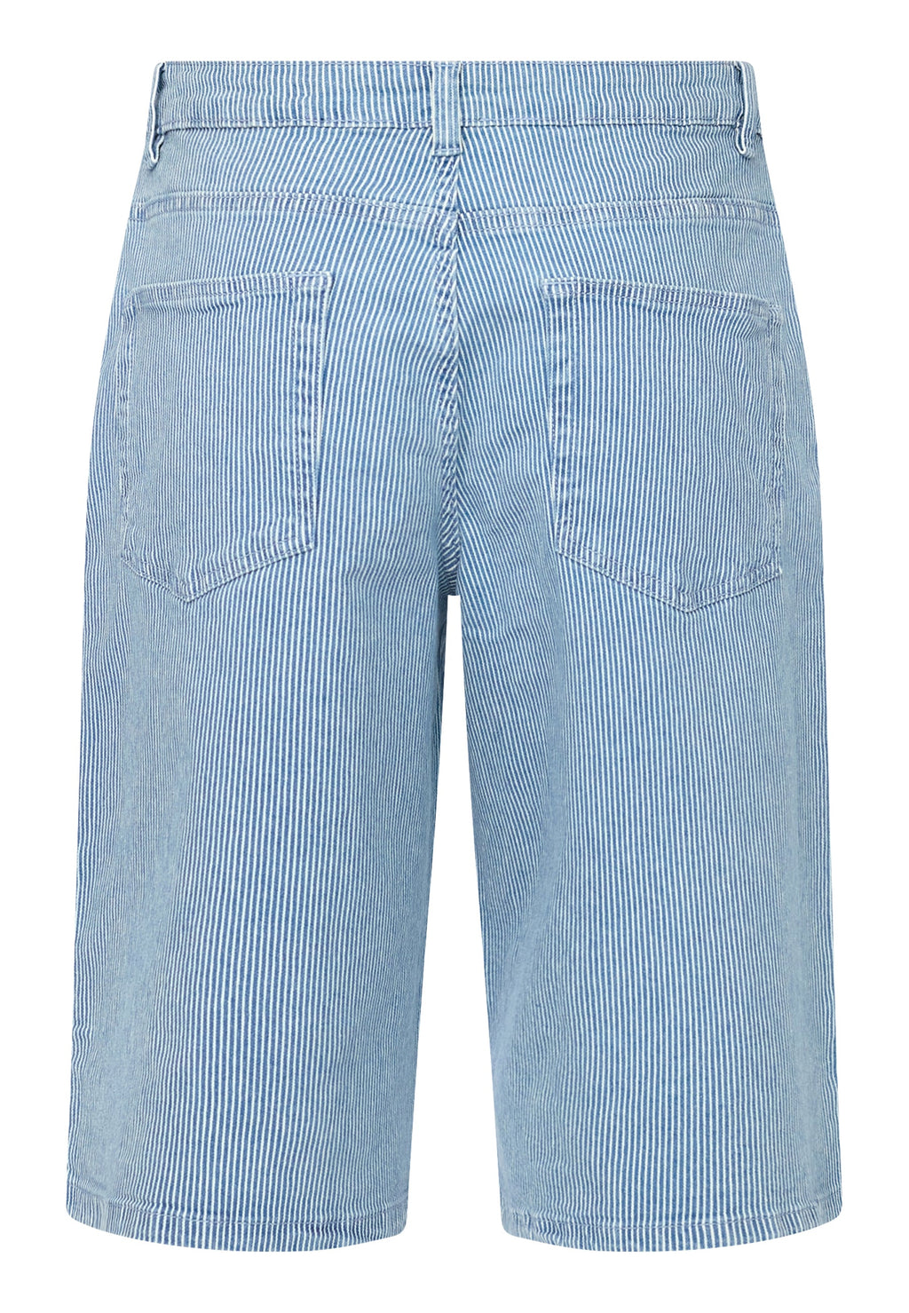Ofira Denim Bermuda Shorts med Stretch