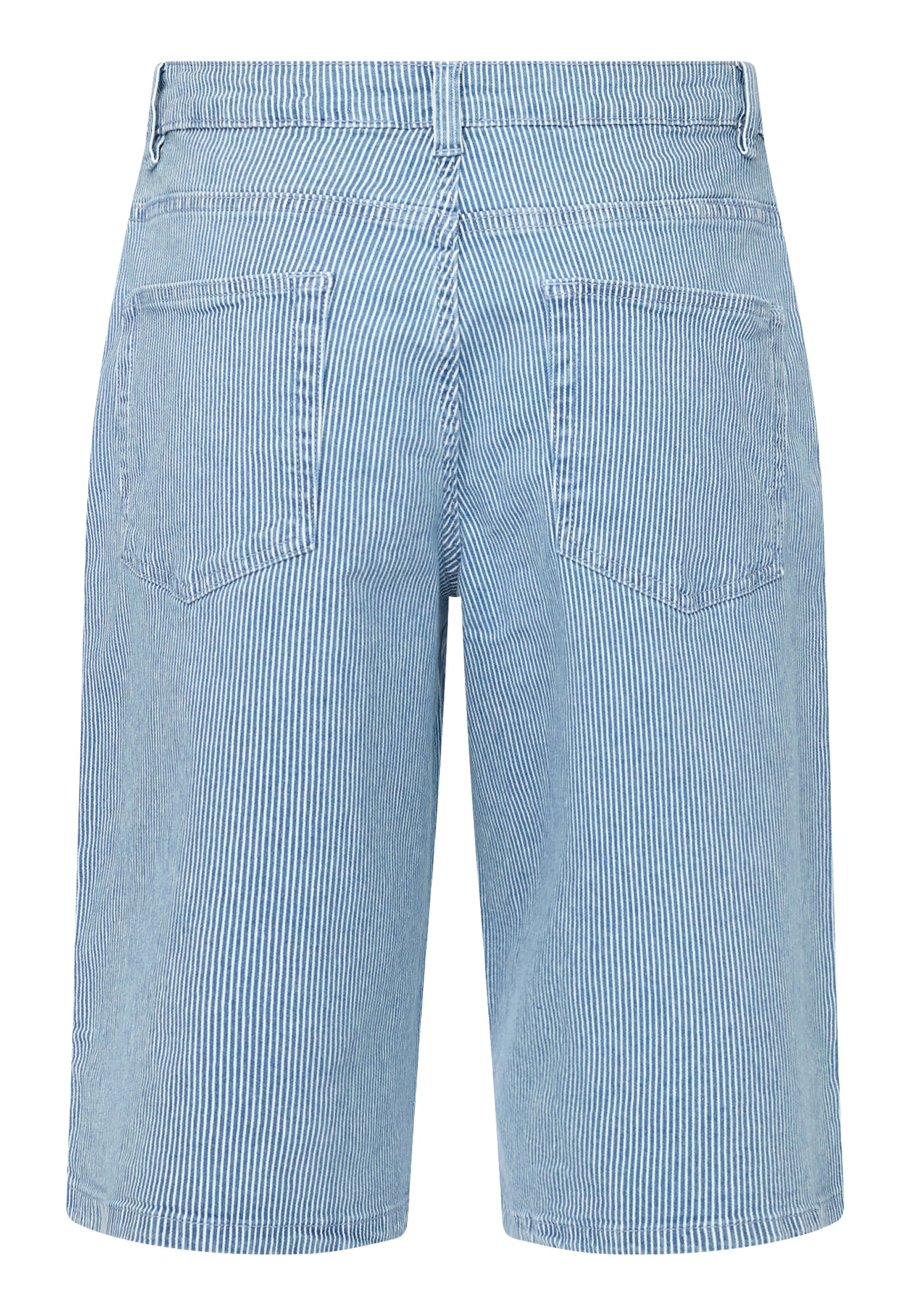 Ofira Denim Bermuda Shorts med Stretch
