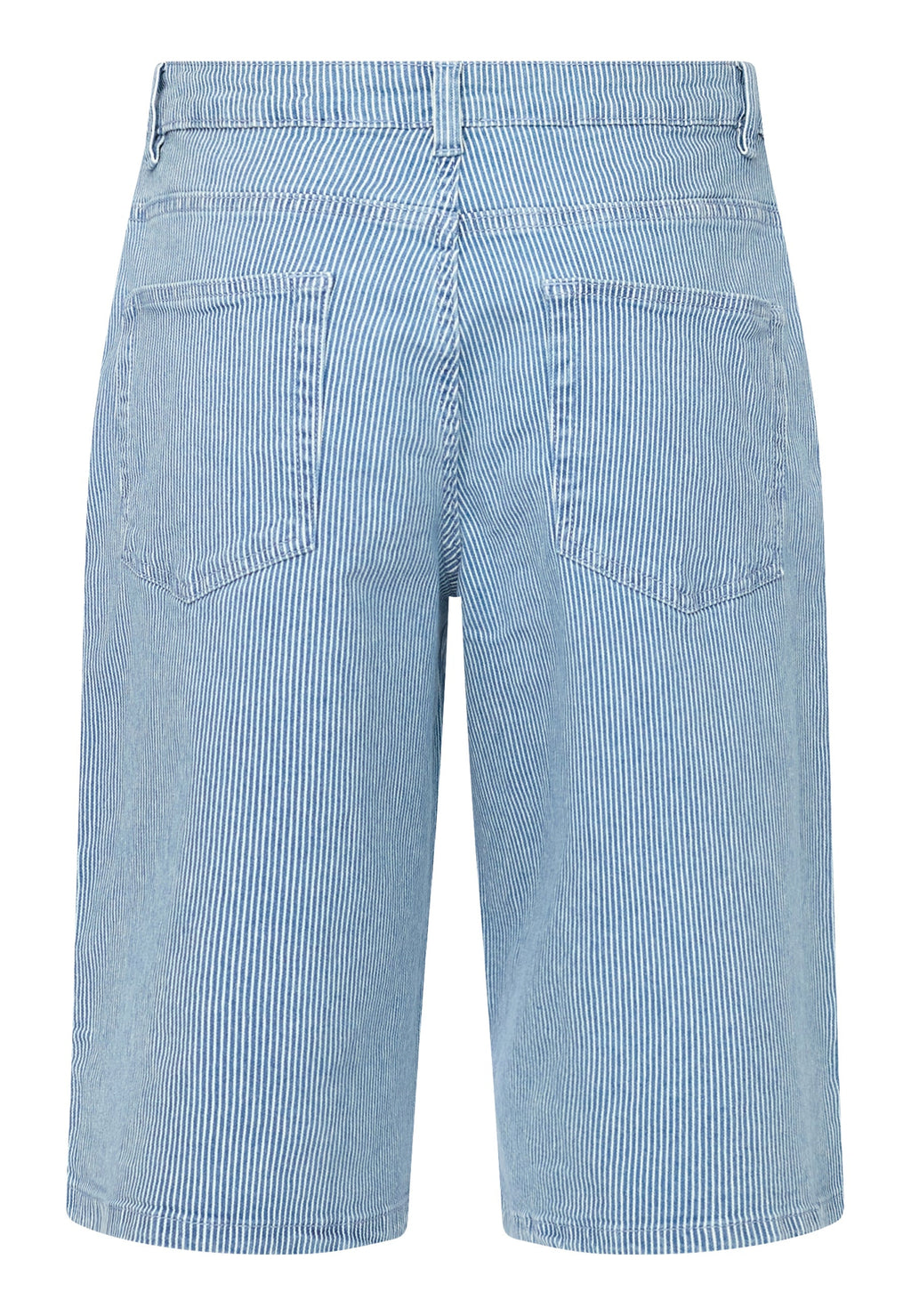 Ofira Denim Bermuda Shorts con Stretch