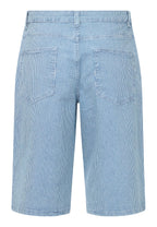 Ofira Denim Bermuda Shorts con Stretch