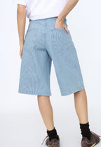 Ofira Denim Bermuda Shorts con Stretch