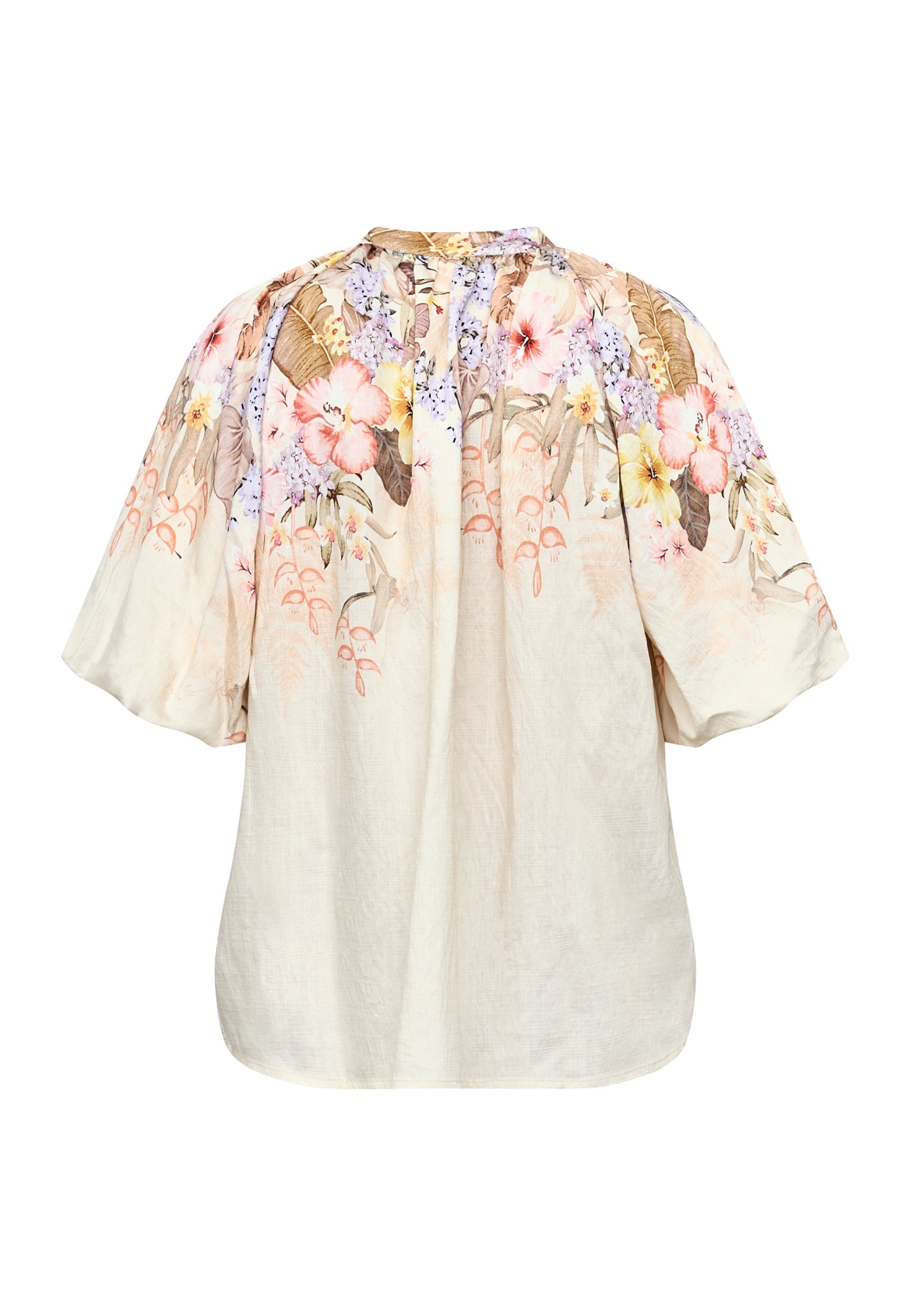 Elice Top con Stampa Floreale