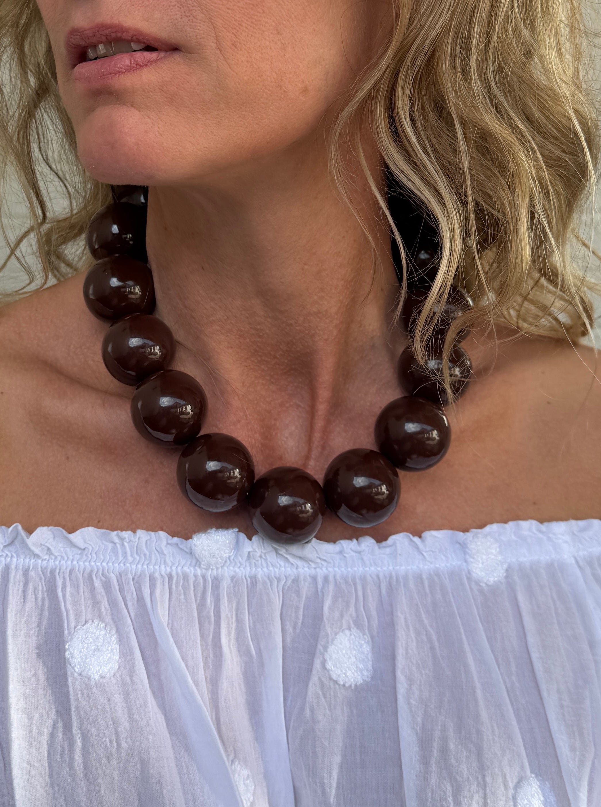 Collana Ball Statement