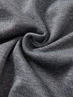 Sweat-shirt chaud pour homme avec col montant et intérieur en polaire – doux et confortable pour l’automne et l’hiver