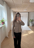 Blazer a Filo Tartan