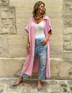 Abito Camicia Marocco ROSA