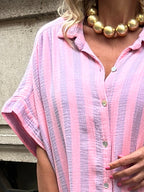 Abito Camicia Marocco ROSA