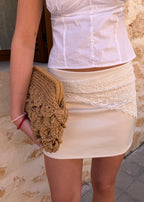 Tanja Clutch con Catena d'Oro