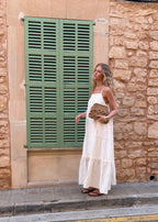 Tanja Clutch con Catena d'Oro