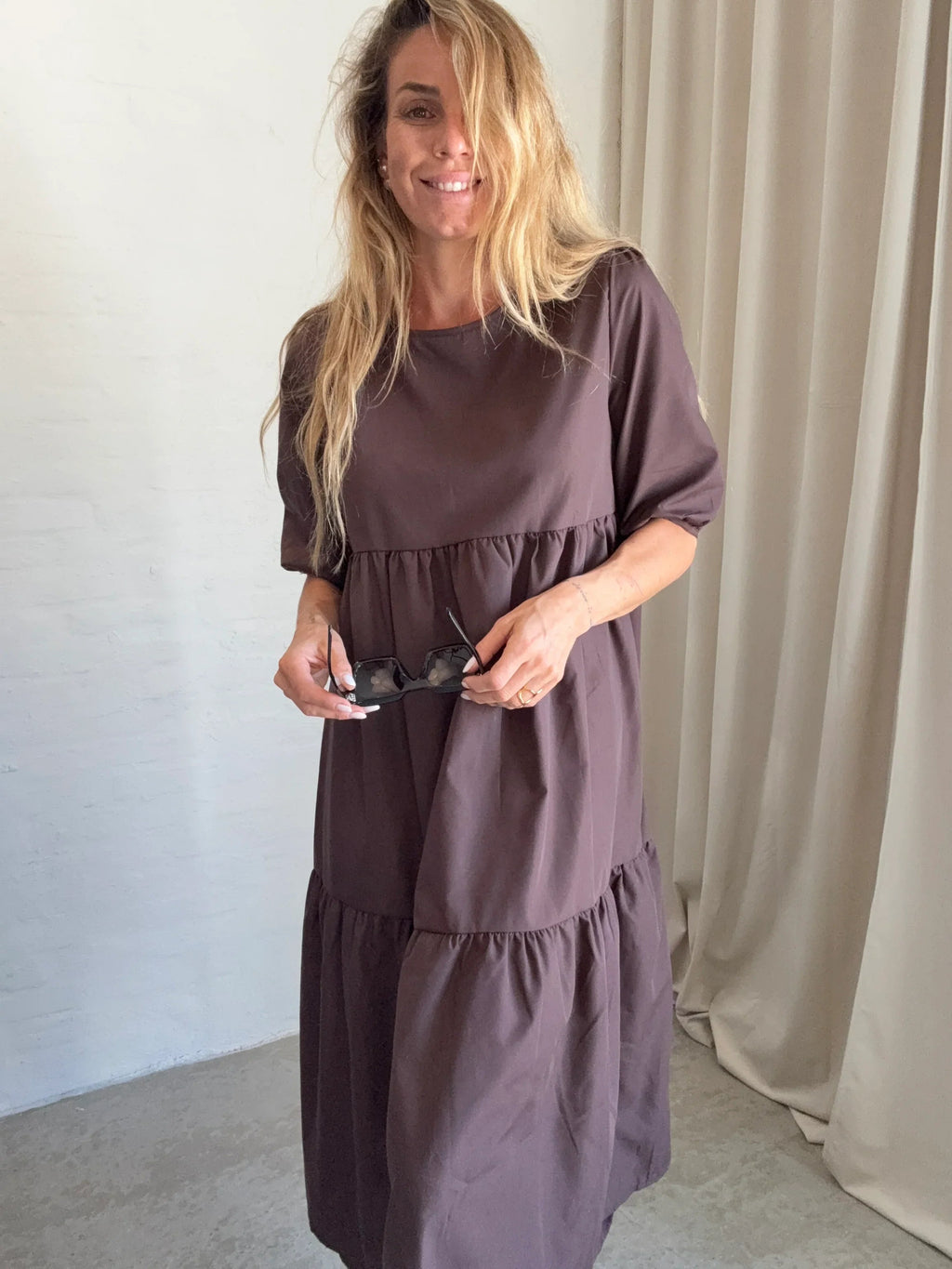 Abito Giornaliero Silhouette Ampia Comfort Stile