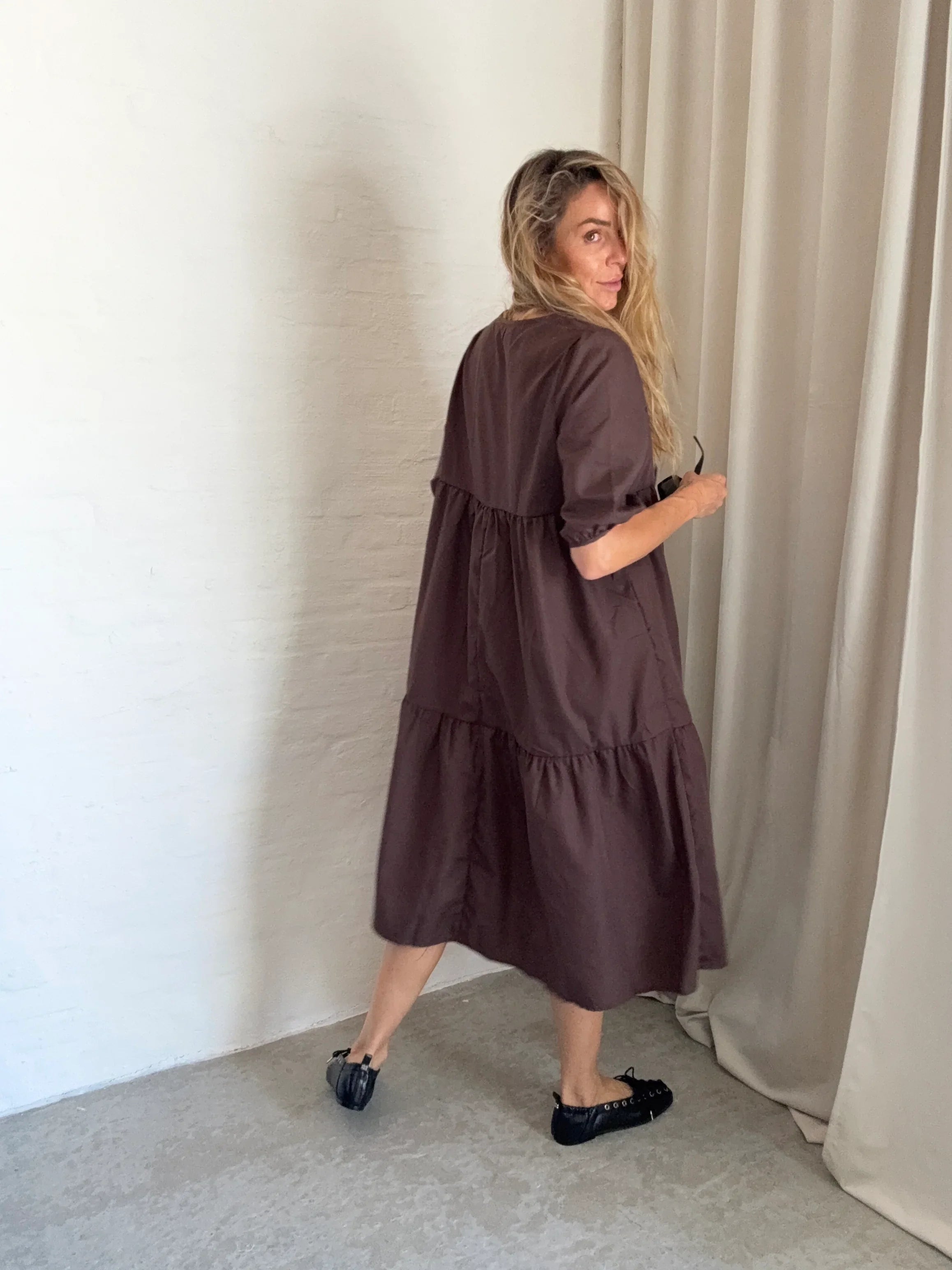 Abito Giornaliero Silhouette Ampia Comfort Stile