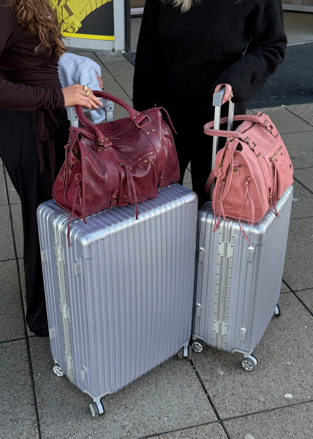 Borsa Anfinite Paris in 100% Pelle Vera