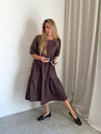 Abito Giornaliero Silhouette Ampia Comfort Stile