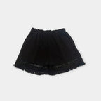 Ida Blonde Shorts med Let Pasform og Feminin Silhuet