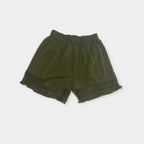 Ida Blonde Shorts med Let Pasform og Feminin Silhuet