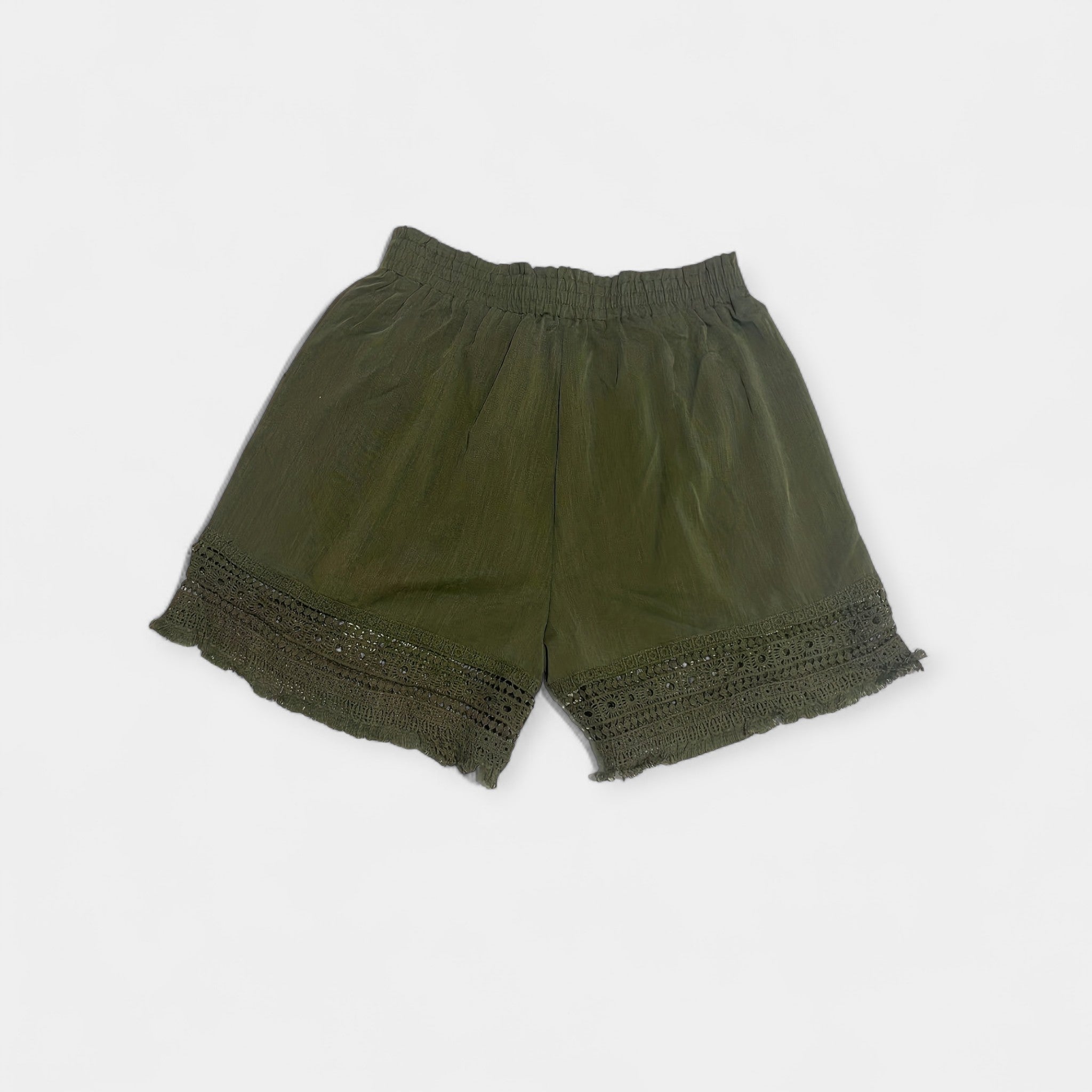 Shorts Ida Biondi con Vestibilità Larga e Silhouette Femminile