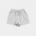 Ida Blonde Shorts med Let Pasform og Feminin Silhuet