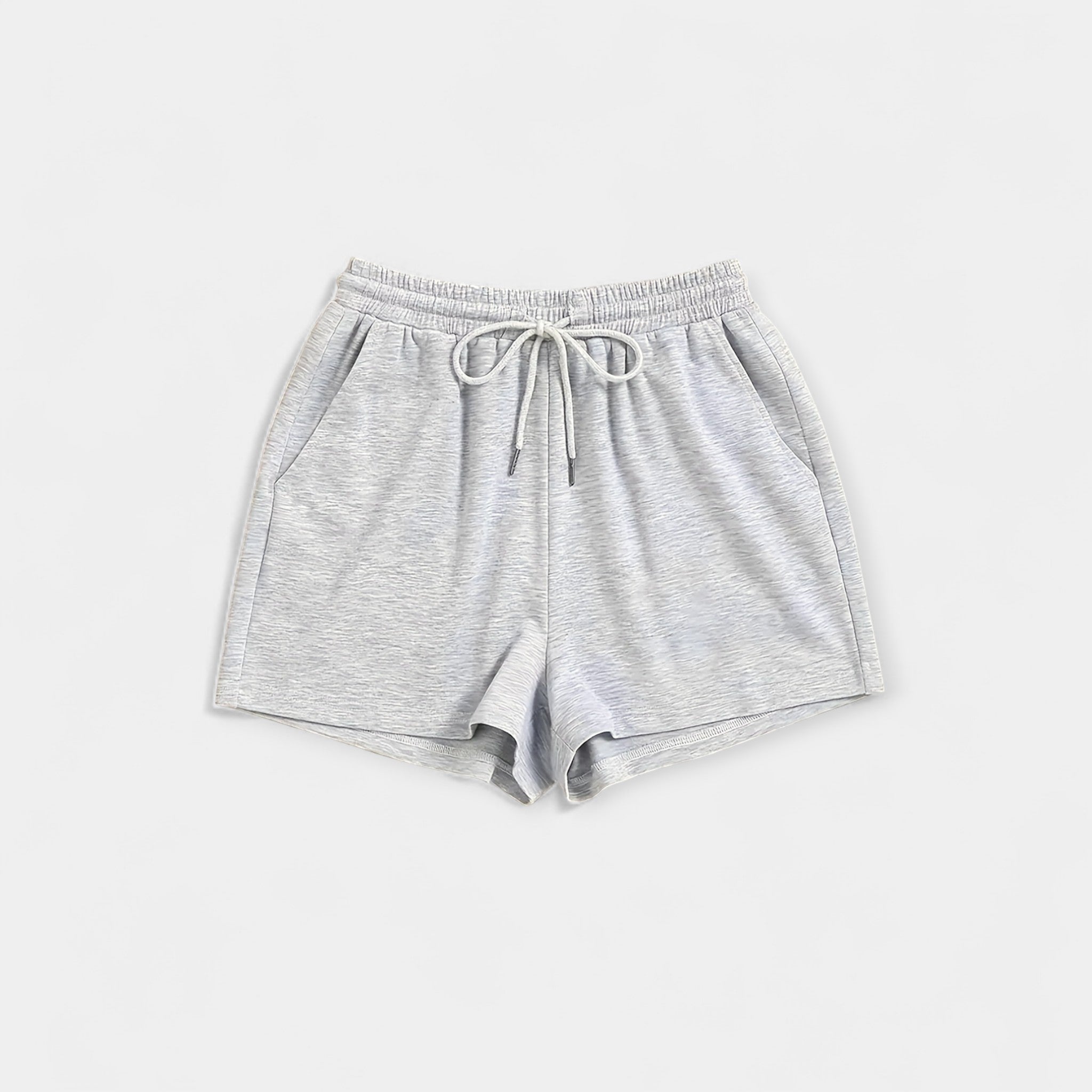 Ida Blonde Shorts med Let Pasform og Feminin Silhuet