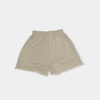 Shorts Ida Biondi con Vestibilità Larga e Silhouette Femminile