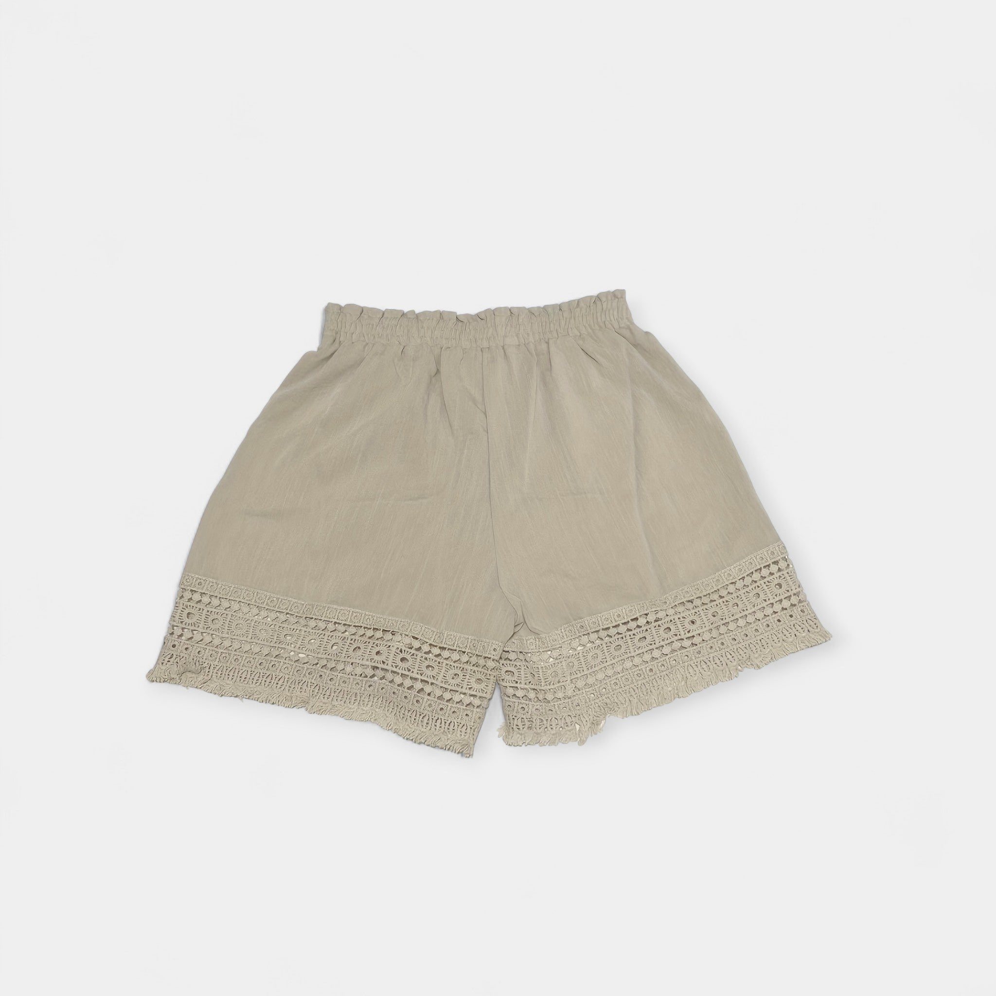 Shorts Ida Biondi con Vestibilità Larga e Silhouette Femminile