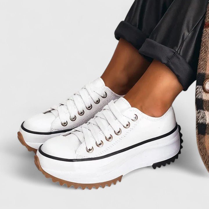 Ida Scarpe Comode con Tacco e Sostegno Ammortizzato
