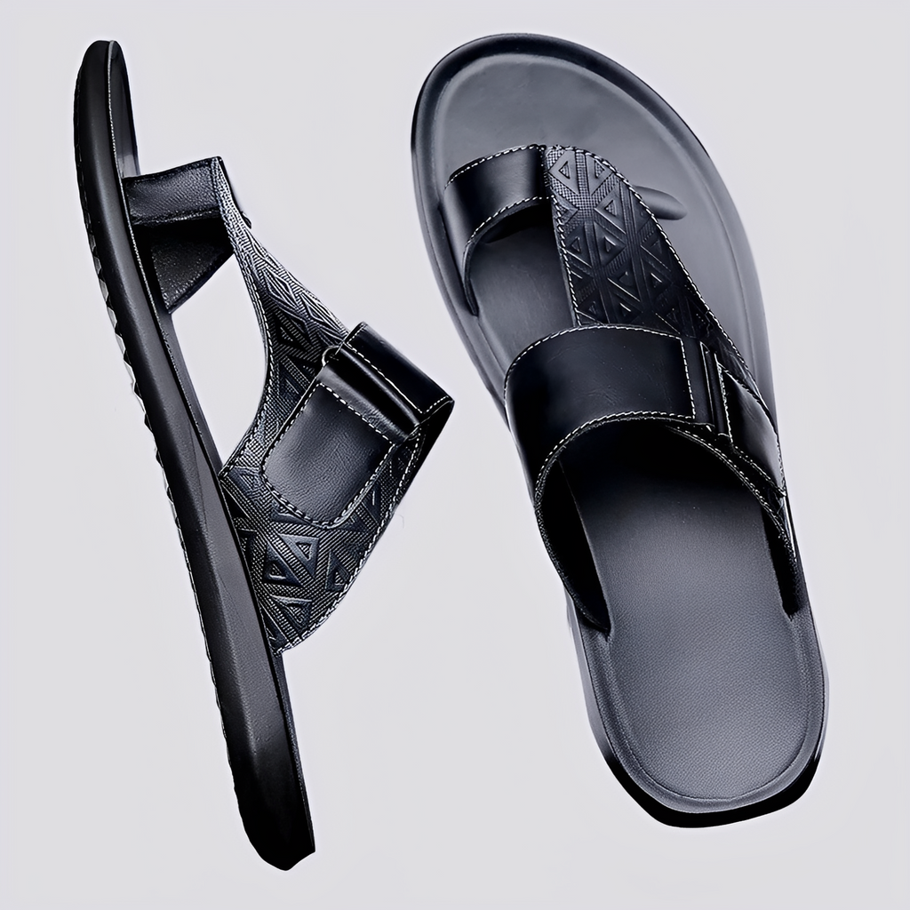 Sandales homme confort légères