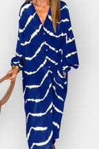 Abito Boheme Donna Silhouette Larga Stile Elegante Eleganza bohemien con un fascino senza tempo!