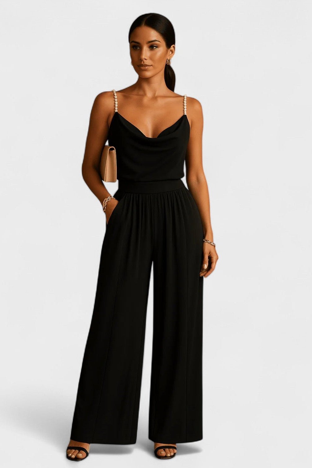 Overall Dame Elegant Silhuet Luksus Komfort