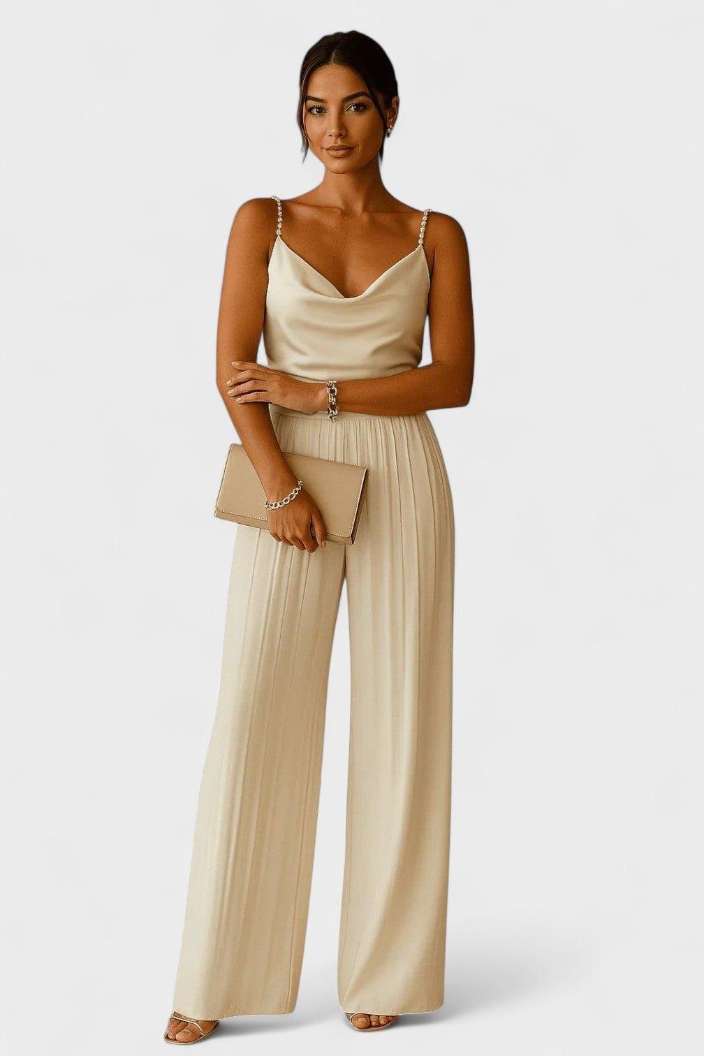 Overall Donna Elegante Silhouette Lusso Comfort