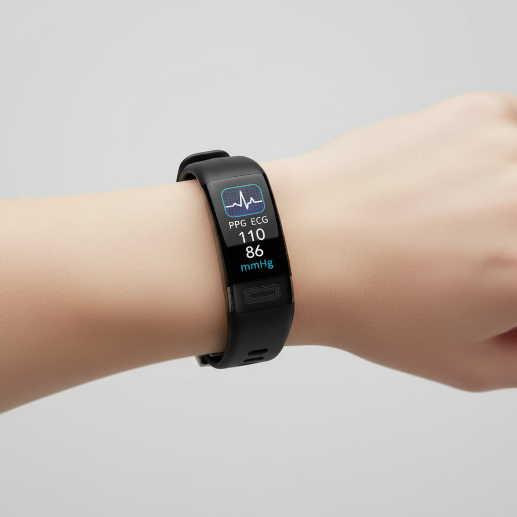 Intelligent Sundheds- & Aktivitetsarmbånd – Daglig Velværeovervågning med Brugervenlig Sporing