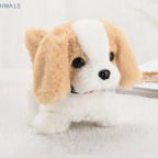 Giocattolo Interattivo per Cani Robot Alimentato da AI | Abbaio Realistico & Funzione di Camminata | Compagno di Gioco Vivace per Bambini