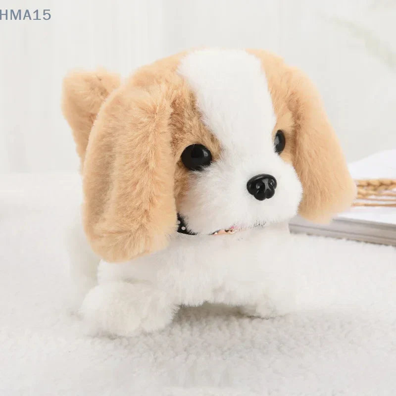 Giocattolo Interattivo per Cani Robot Alimentato da AI | Abbaio Realistico & Funzione di Camminata | Compagno di Gioco Vivace per Bambini