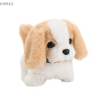 Interaktiv AI-Drevet Robot Hundelegetøj | Realistisk Gøen & Gå-funktion | Livagtig Legeselskab til Børn