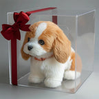 Interaktiv AI-Drevet Robot Hundelegetøj | Realistisk Gøen & Gå-funktion | Livagtig Legeselskab til Børn