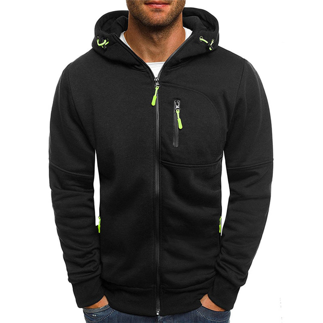 Felpa Uomo con Zip ANFINITE