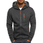 Felpa Uomo con Zip ANFINITE