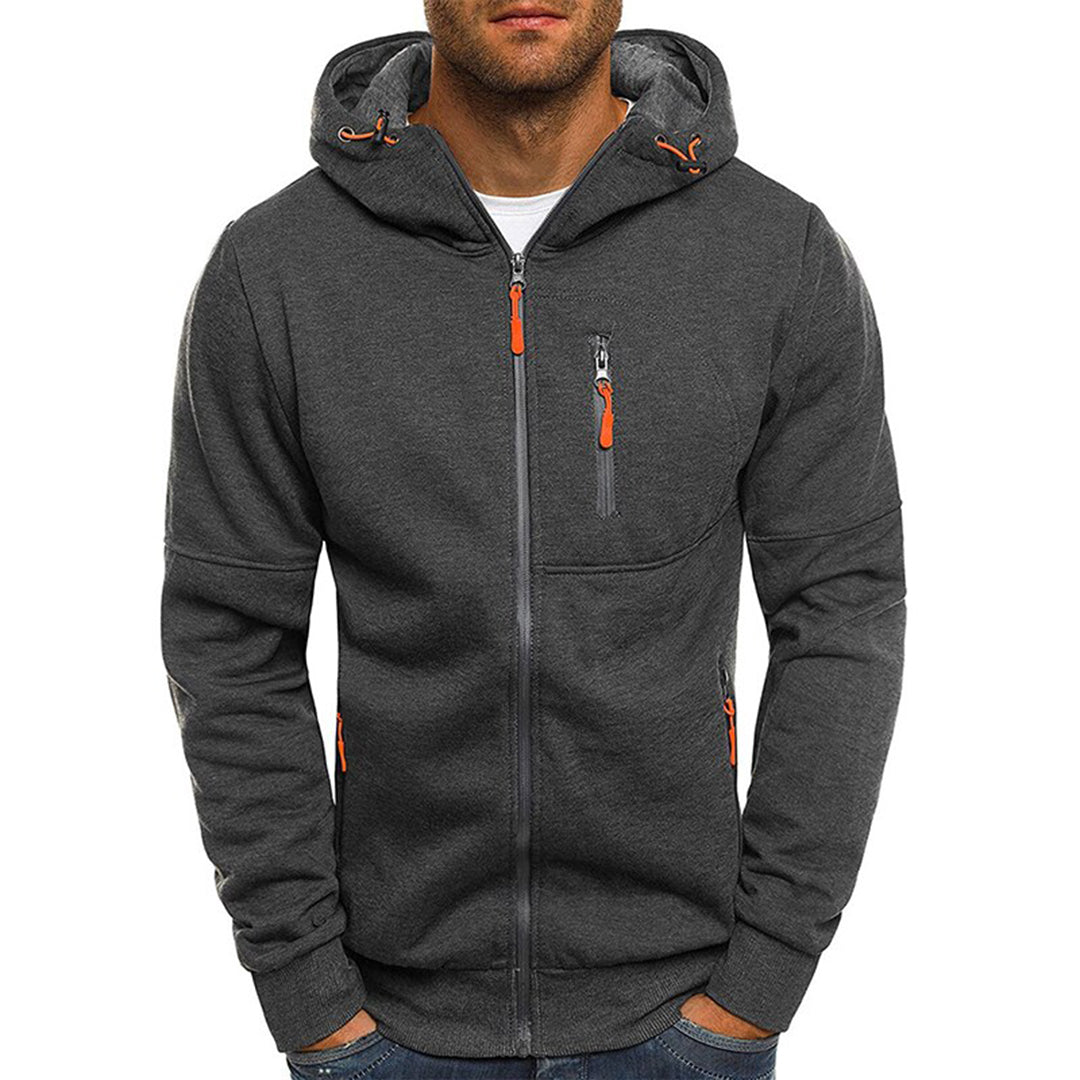 Felpa Uomo con Zip ANFINITE