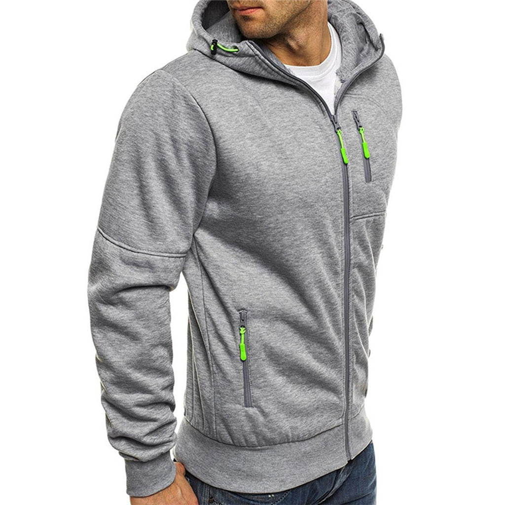 Felpa Uomo con Zip ANFINITE