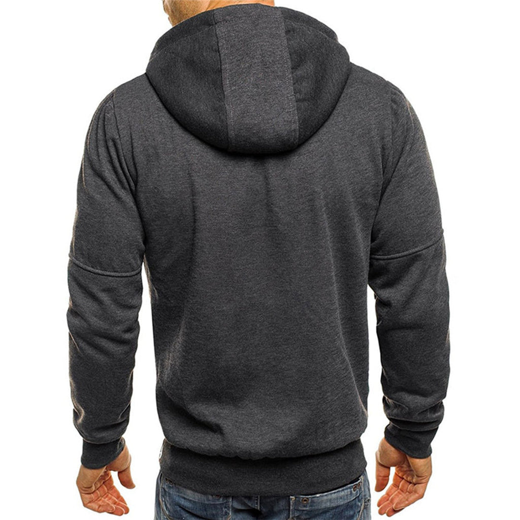 Felpa Uomo con Zip ANFINITE