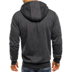 Felpa Uomo con Zip ANFINITE