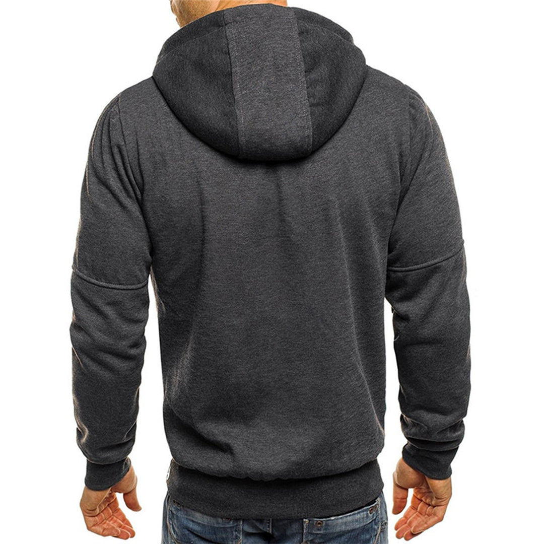 Felpa Uomo con Zip ANFINITE
