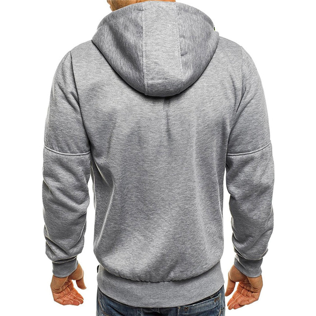 Felpa Uomo con Zip ANFINITE