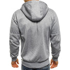 Felpa Uomo con Zip ANFINITE