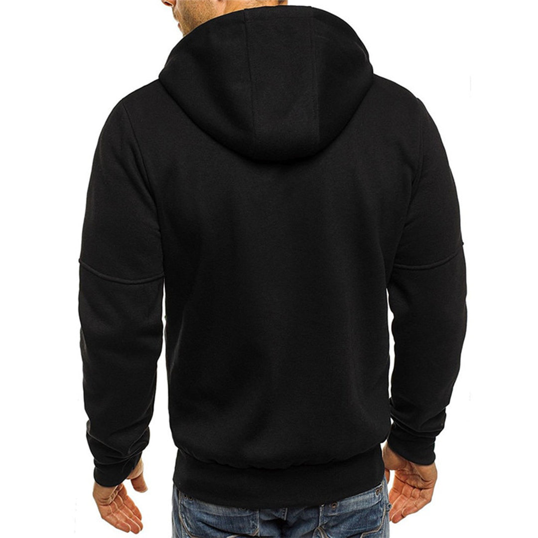 Felpa Uomo con Zip ANFINITE