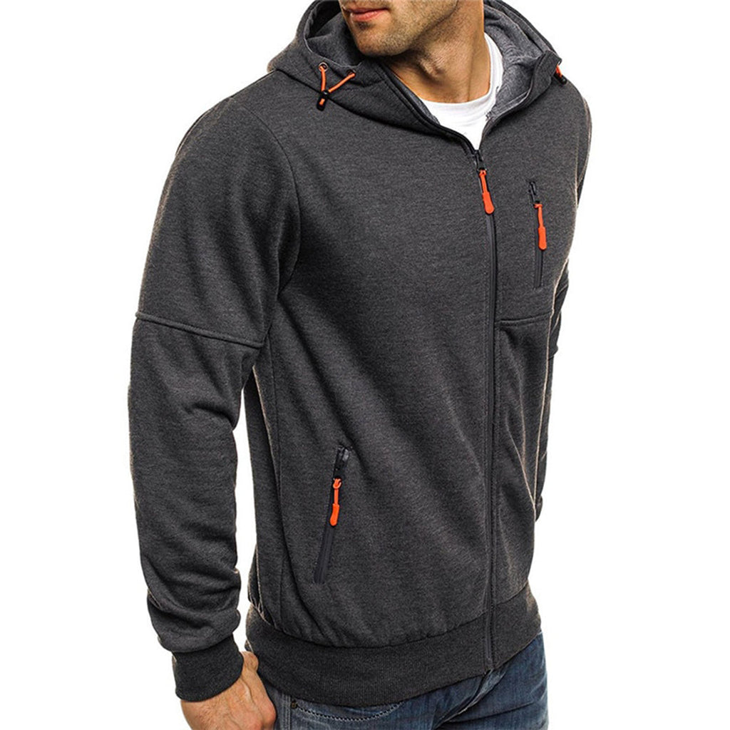 Felpa Uomo con Zip ANFINITE