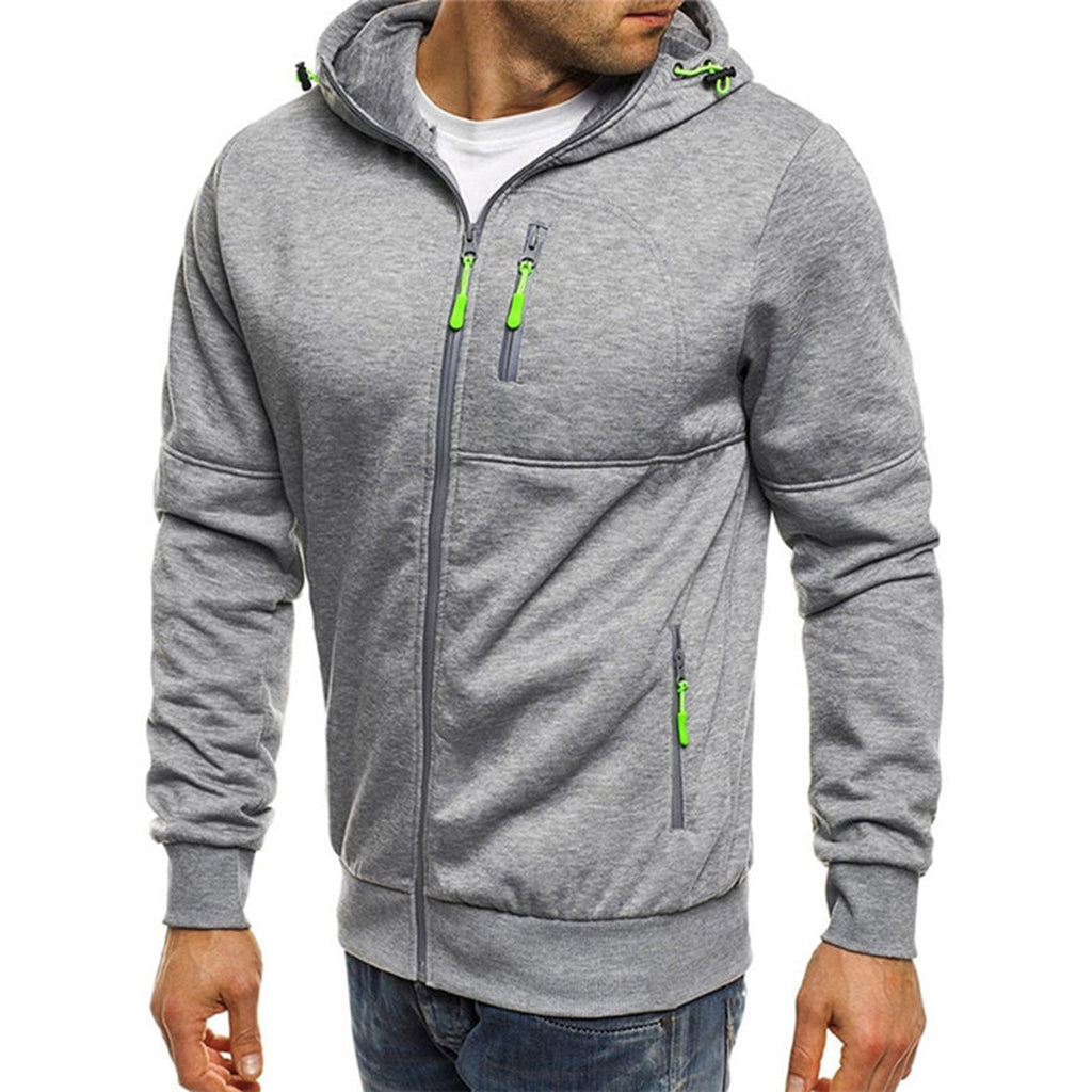 Felpa Uomo con Zip ANFINITE