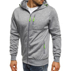 Felpa Uomo con Zip ANFINITE