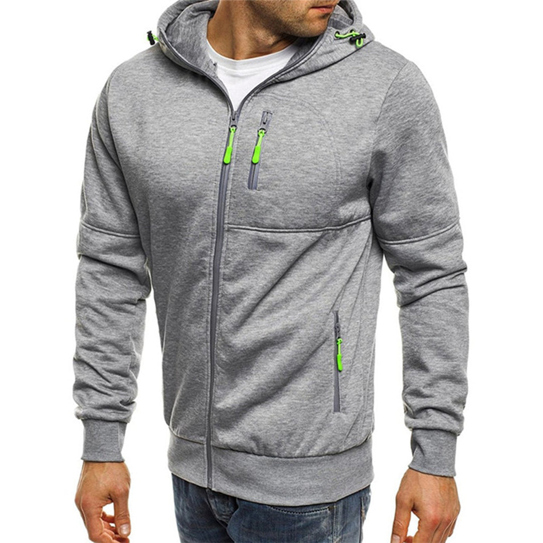 Felpa Uomo con Zip ANFINITE