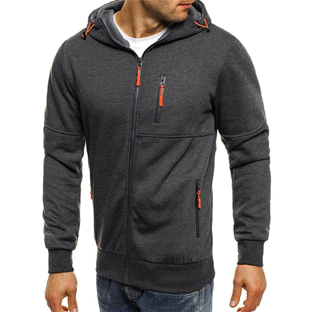 Felpa Uomo con Zip ANFINITE